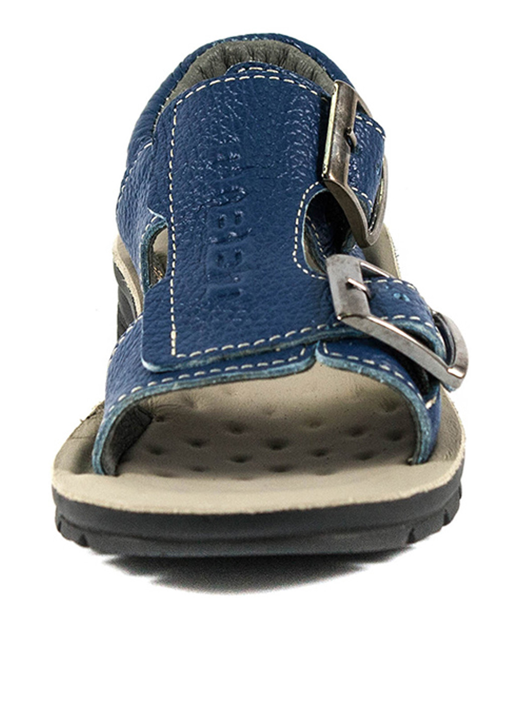 Синие кэжуал сандалии tibet с ремешком