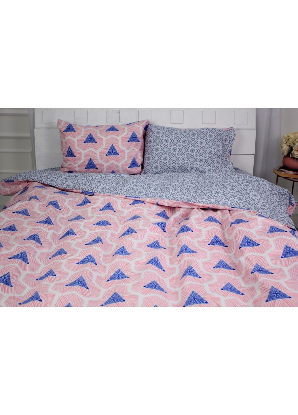 Наволочка Бязь Premium 18-636 Rozalin 60х60 (2200001132054) Mirson (254080005)