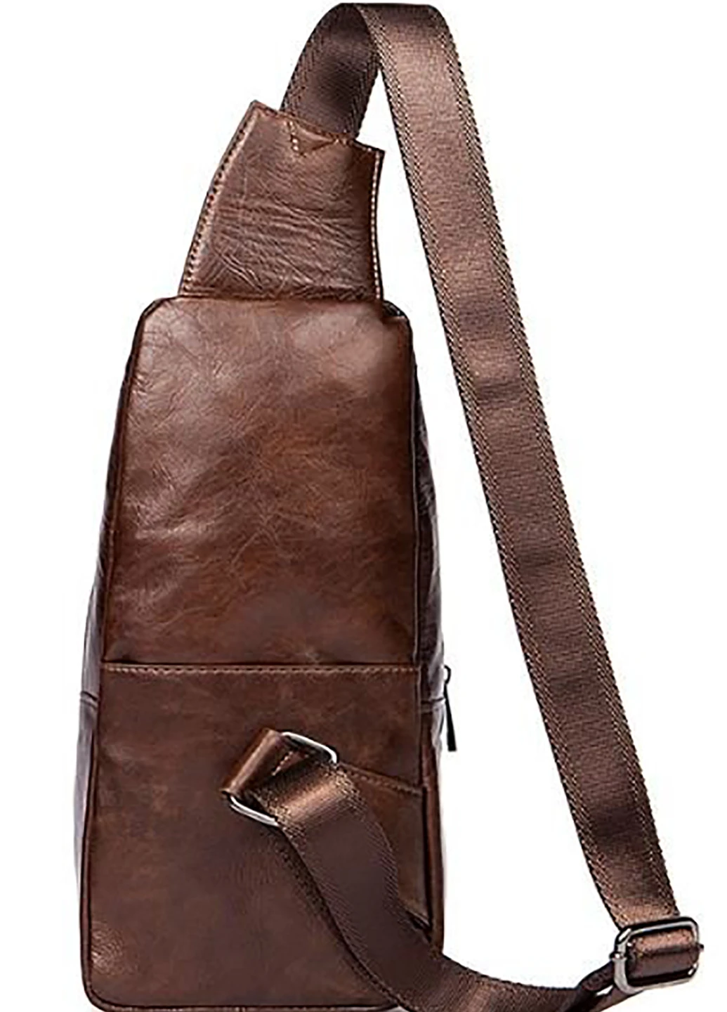 Мужская кожаная сумка 14х32х7,5 см Vintage (229460955)