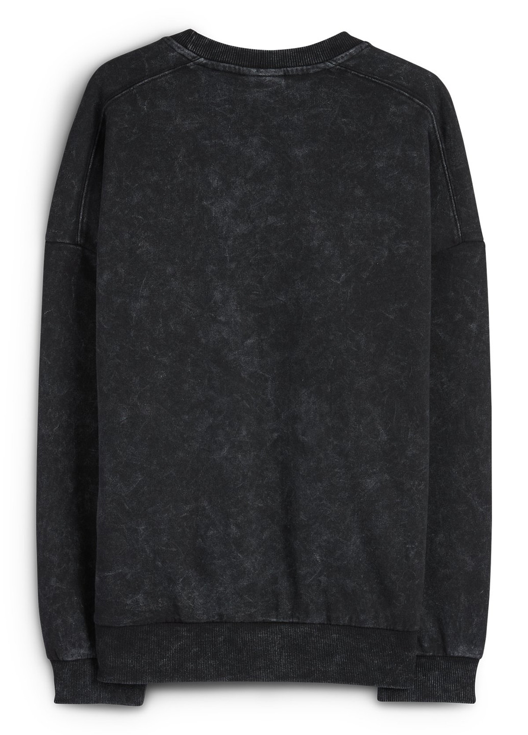 Чорний світшот C&A персонажі без декору (353086734)