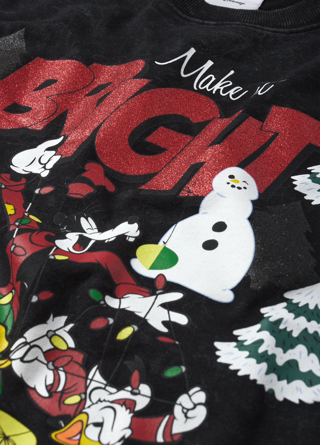 Чорний світшот C&A персонажі без декору (353086734)