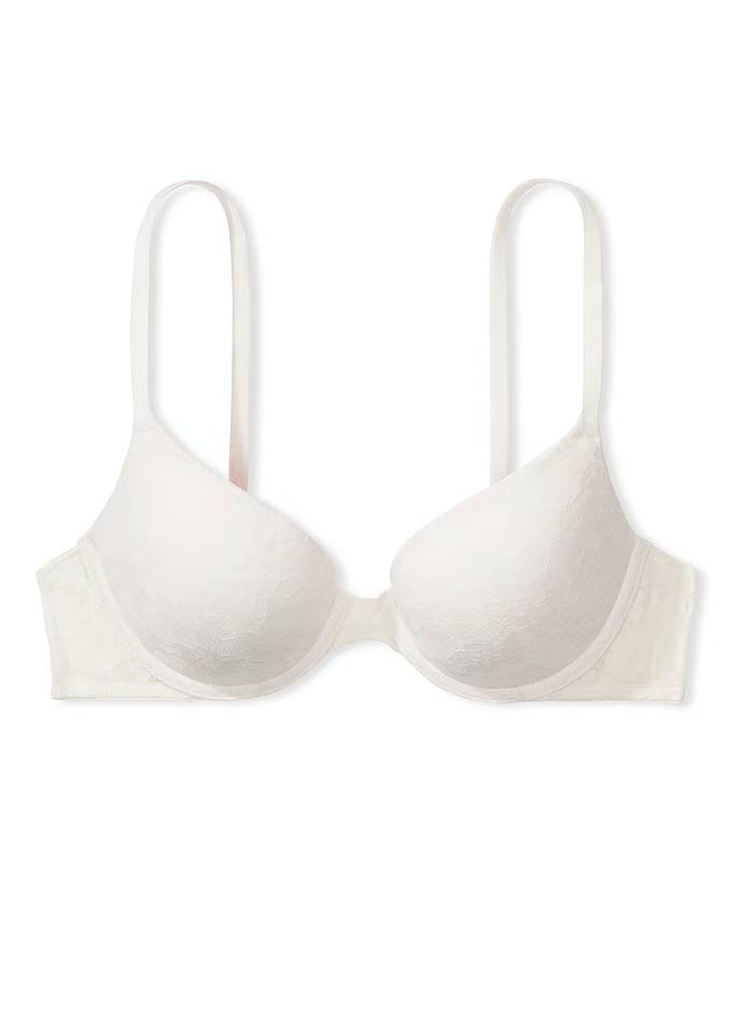 Молочний демісезонний комплект (бюстгальтер, трусики) Victoria's Secret