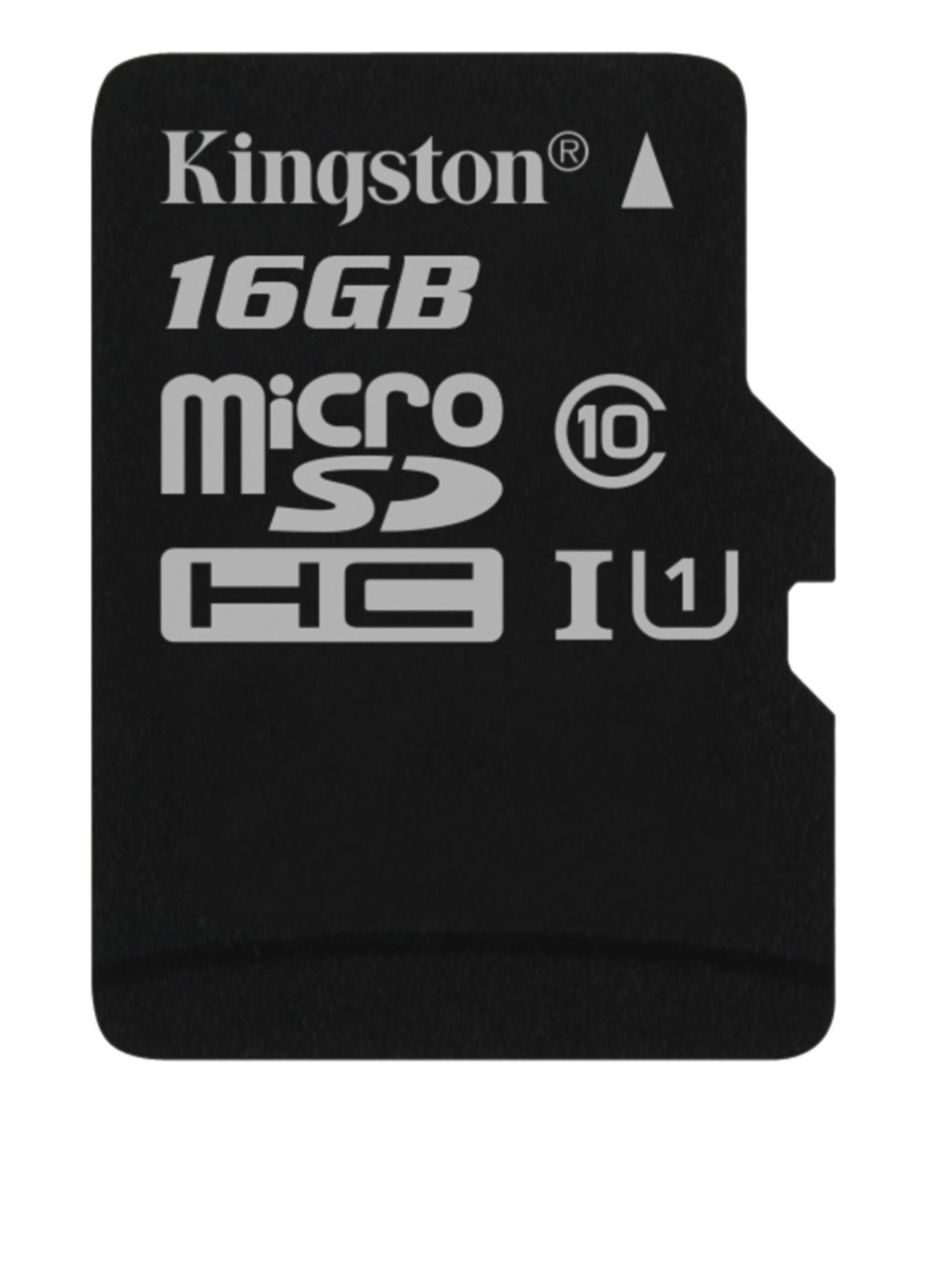 Карта пам'яті microSDHC 16GB C10 UHS-I (R80MB / s) (SDCS / 16GBSP) Kingston карта памяти kingston microsdhc 16gb c10 uhs-i (r80mb/s) (sdcs/16gbsp) (132572698)