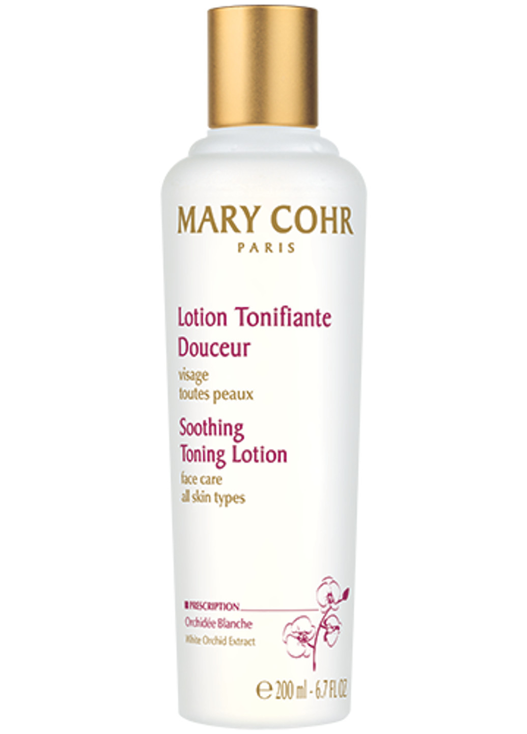 Лосьйон Lotion Tonifiante Douceur 200 мл Mary Cohr (252305667)