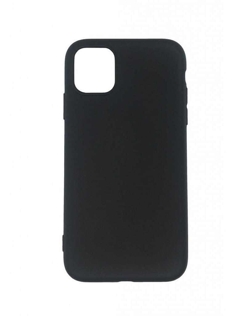 Чохол для мобільного телефону (смартфону) Matte Slim Fit для Apple iPhone 11 Pro Max Black (ARM55561) ArmorStandart (201493659)