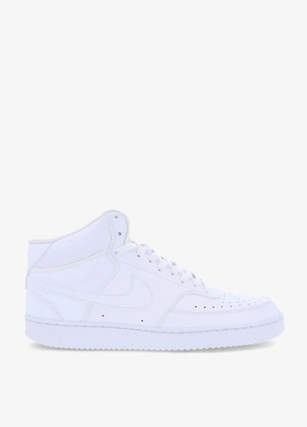 Білі Осінні кросівки Nike COURT VISION MID NEXT NATURE