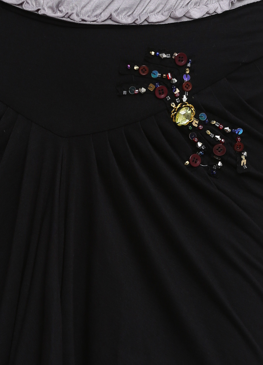 Серое кэжуал платье Desigual с абстрактным узором