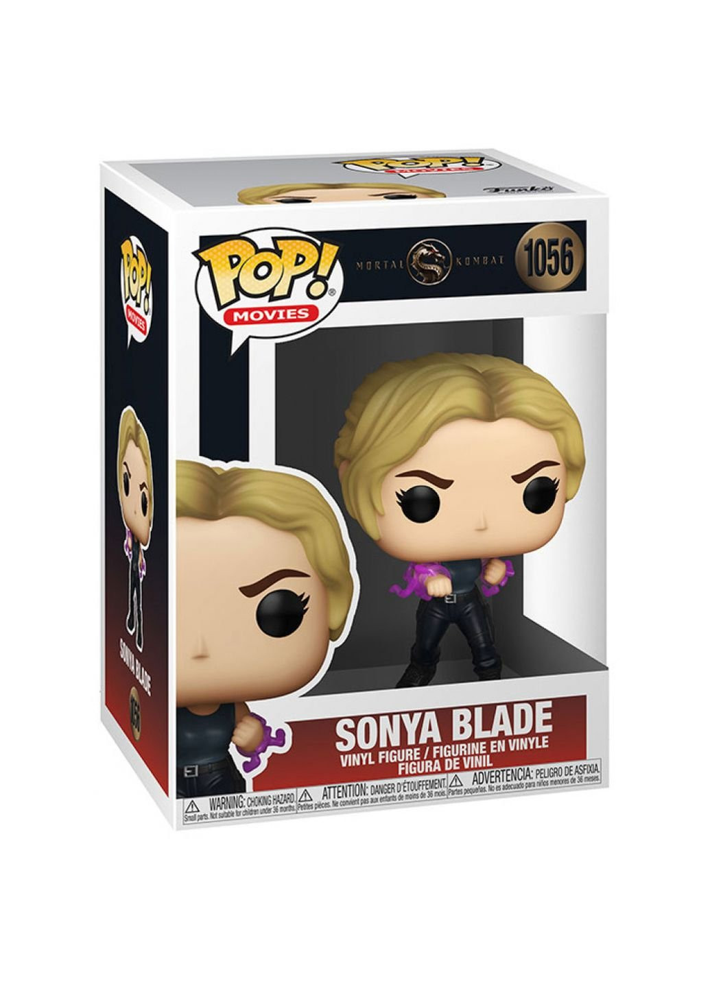 Фигурка серии Mortal Kombat - Соня Блэйд Funko Pop (252243667)