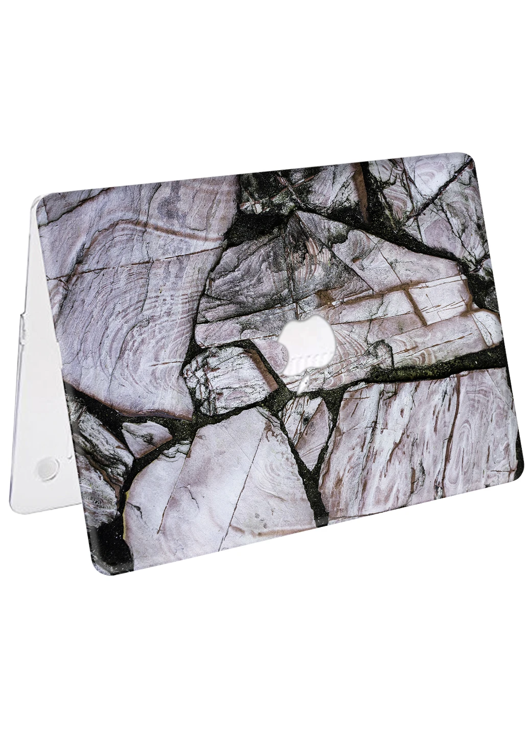 Чохол пластиковий для Apple MacBook Pro 13 A1706 / A1708 / A1989 / A2159 / A1988 Камінь (Stone) (9648-2746) MobiPrint (219123905)