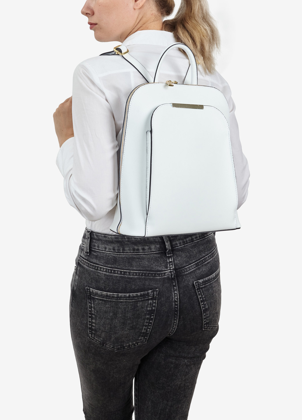 Рюкзак женский кожаный Backpack Regina Notte (253244631)