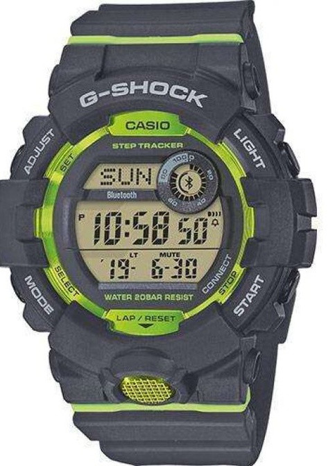 Часы наручные GBD-800-8ER спортивные Casio G-Shock (253011213)