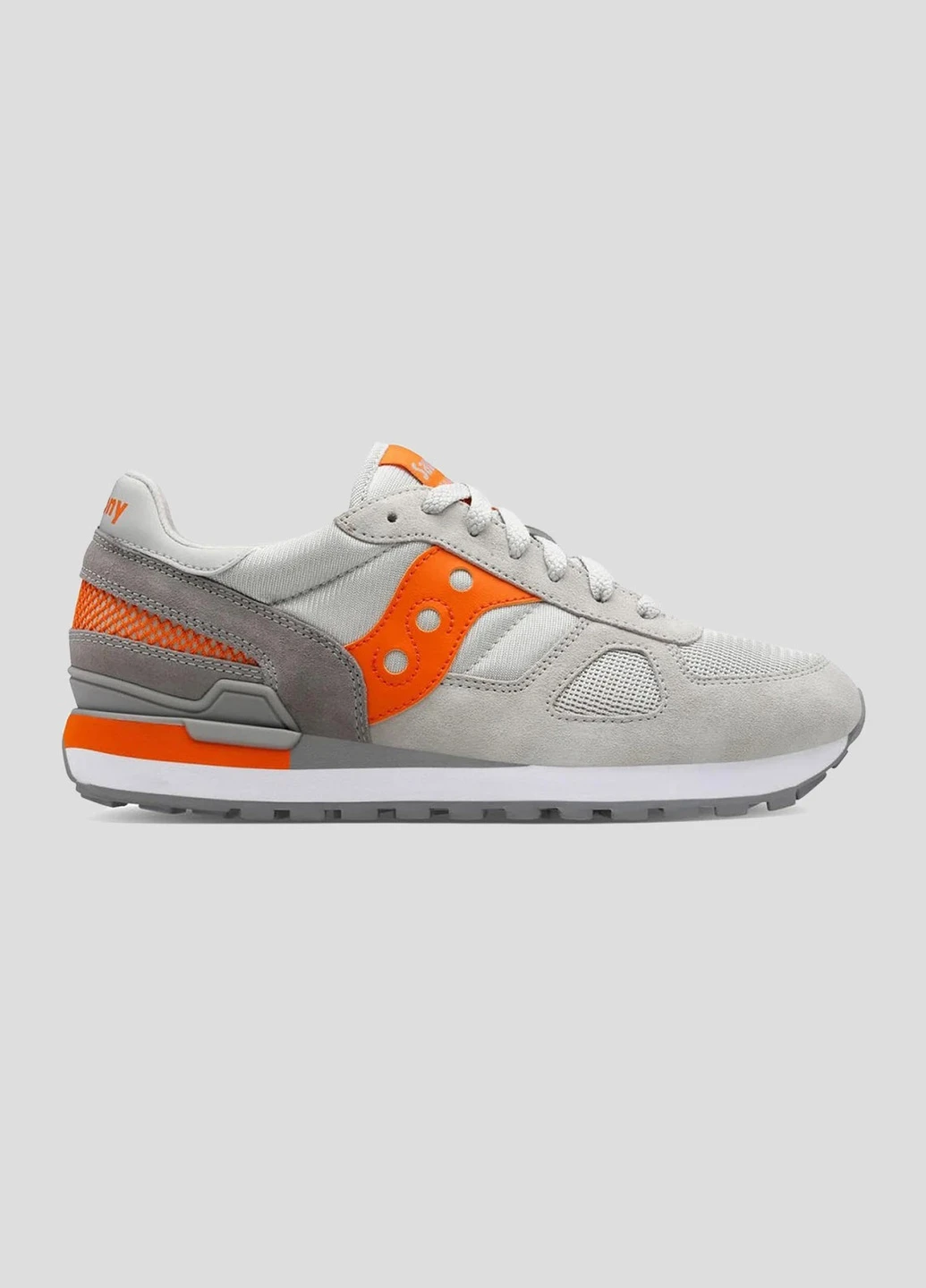 Сірі кросівки всесезон Saucony