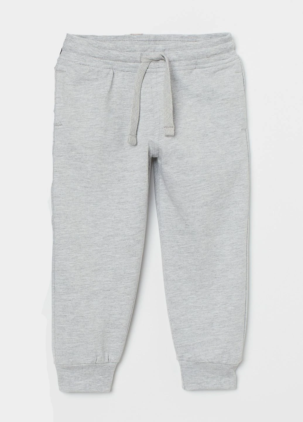 Серые спортивные демисезонные брюки H&M