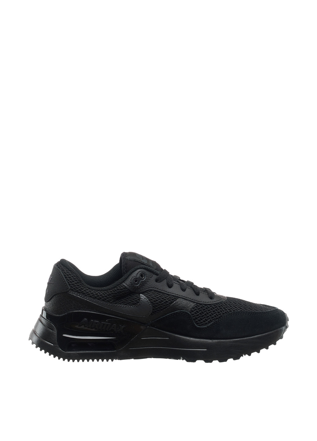 Чорні Осінні кросівки dm9537-004 Nike AIR MAX SYSTM