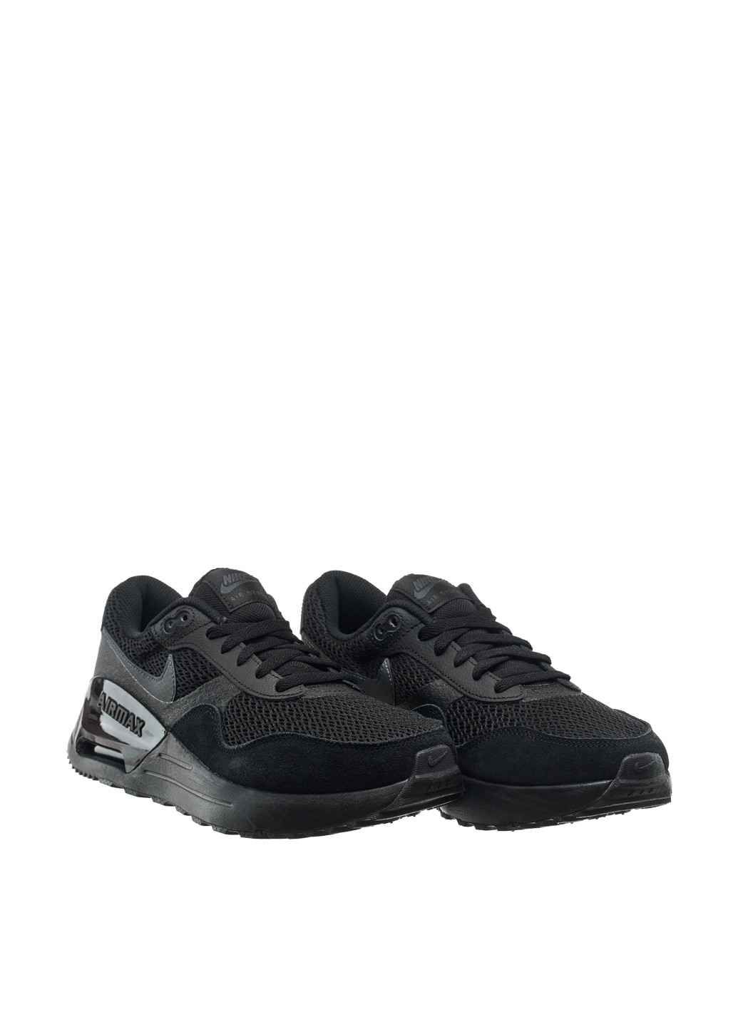 Чорні Осінні кросівки dm9537-004 Nike AIR MAX SYSTM