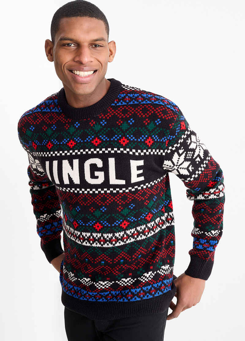 Комбинированный демисезонный джемпер джемпер C&A