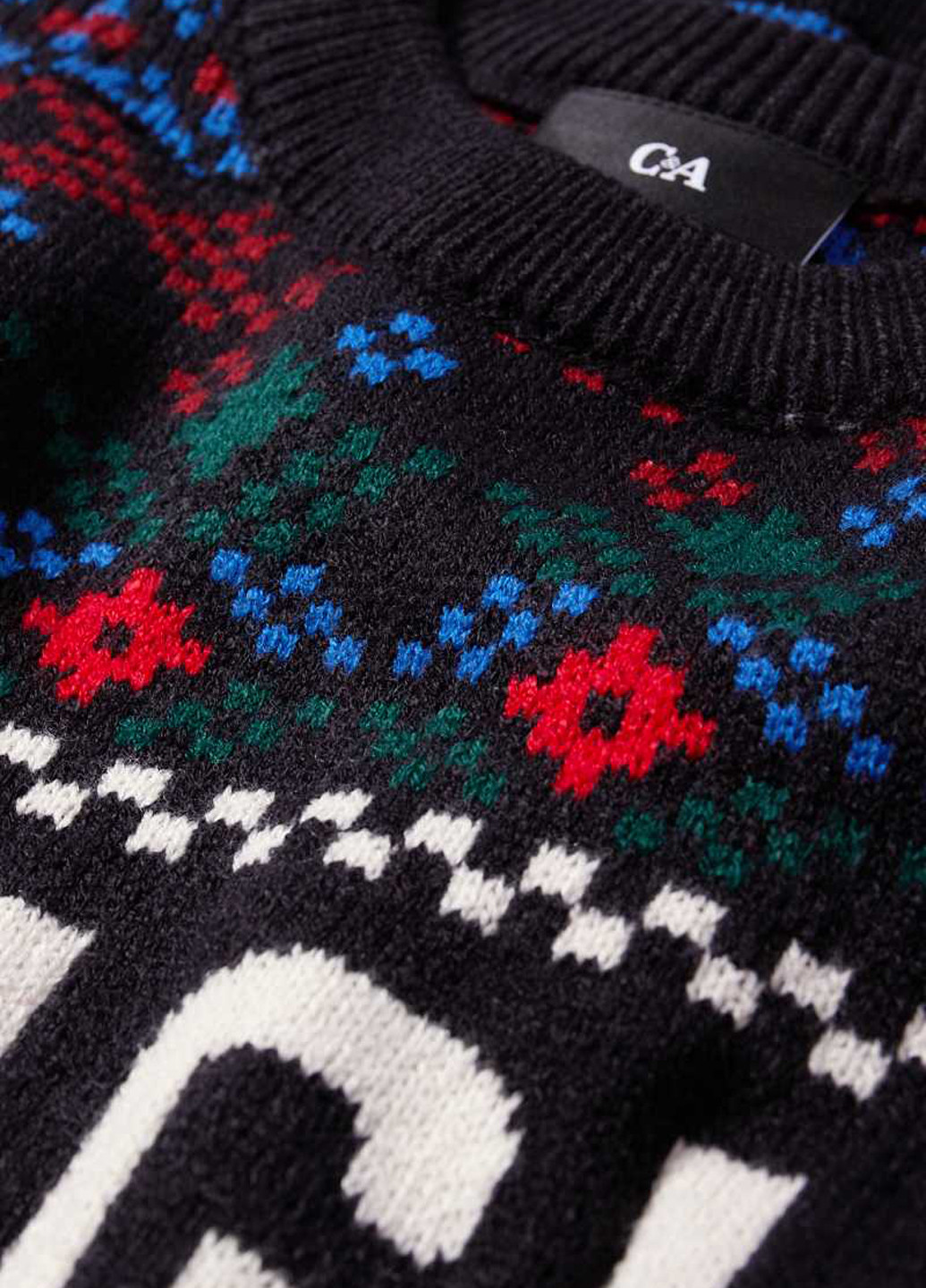 Комбинированный демисезонный джемпер джемпер C&A