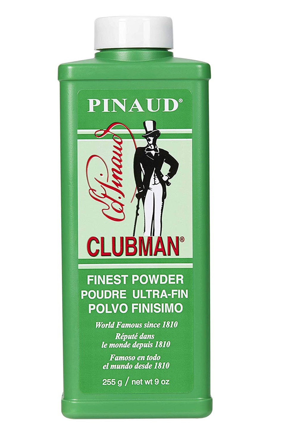 Пудра для тіла Finest Powder 255 г Clubman Pinaud (254661036)