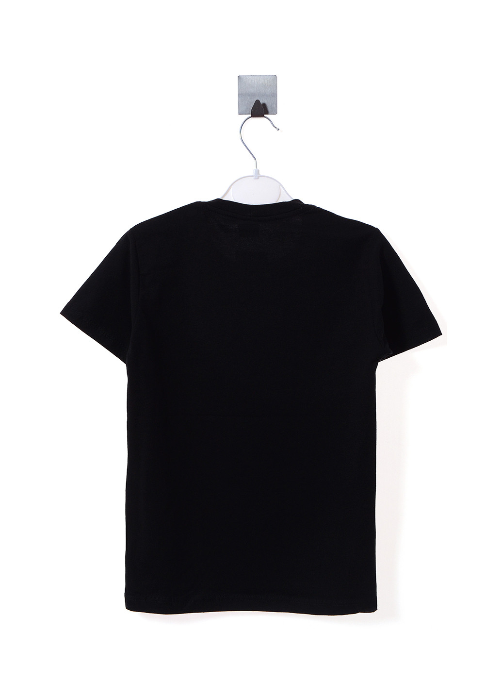 Черная летняя футболка Onem