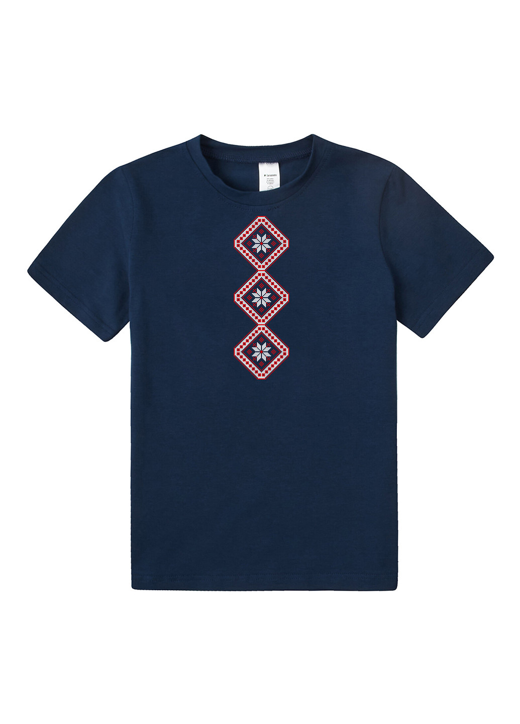 Синя літня футболка Garnamama