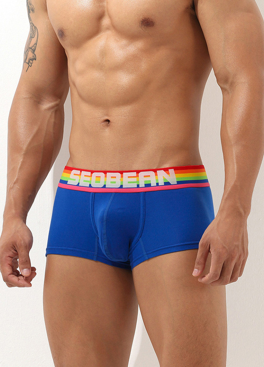 Боксери-труси Синій Seobean (194812203)