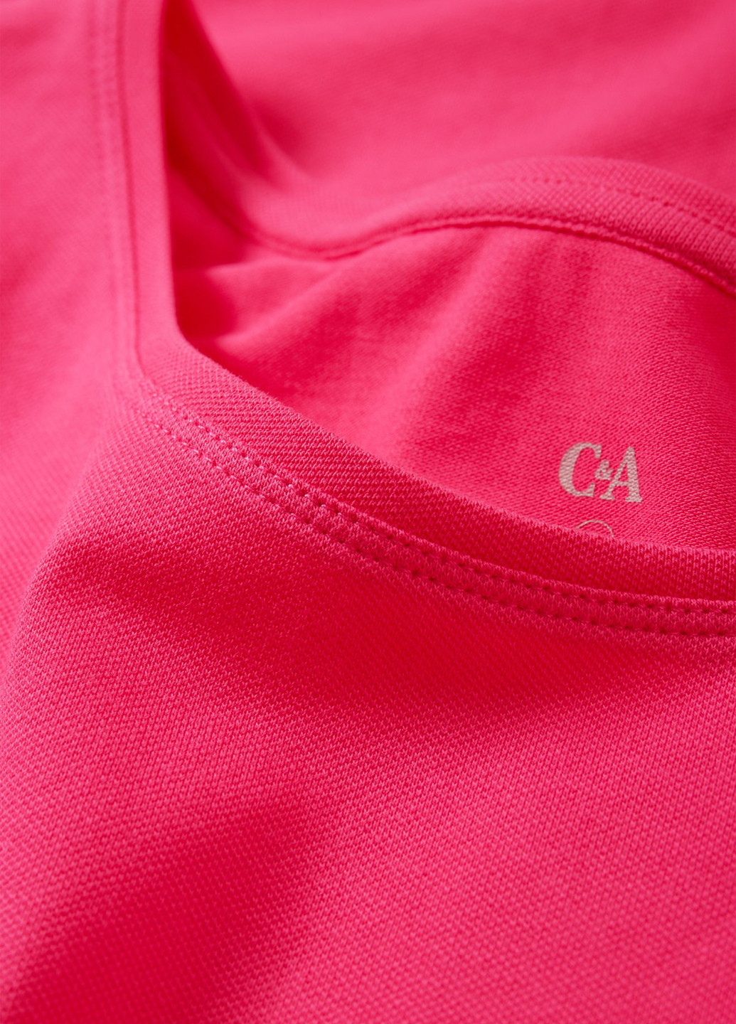 Рожева кежуал сукня C&A однотонна