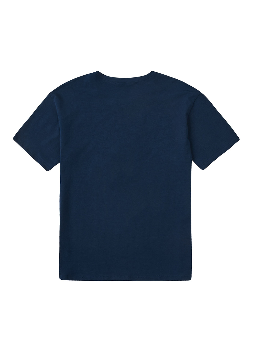 Синя літня футболка Garnamama