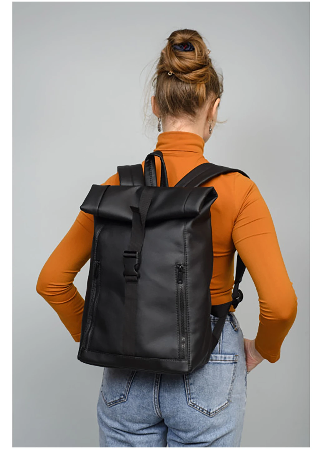 Женский рюкзак 40х14х25 см Sambag (252155201)