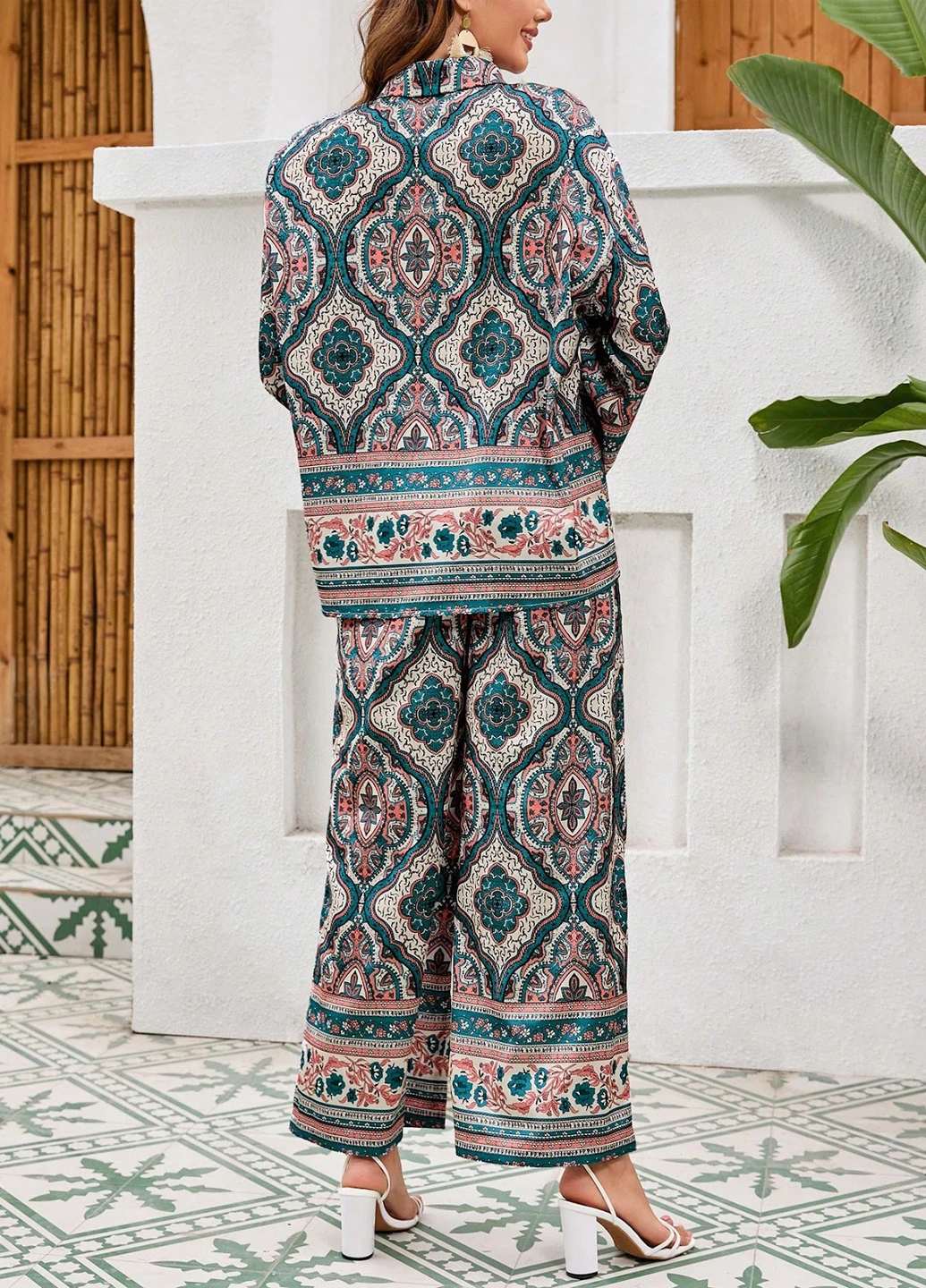 Костюм (сорочка, штани) SHEIN (322812864)