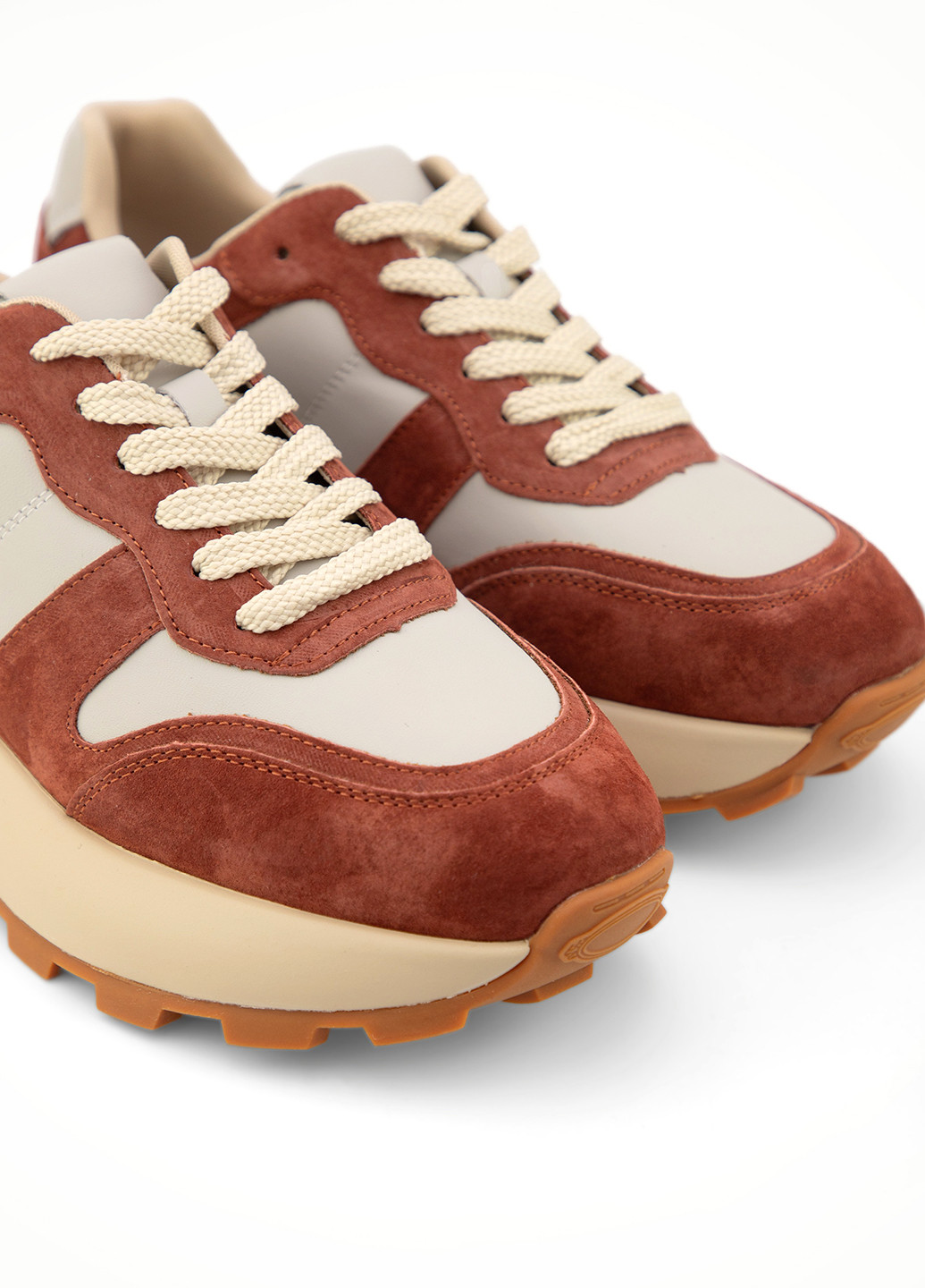 Кроссовки Respect коричневые демисезоны (306619500)