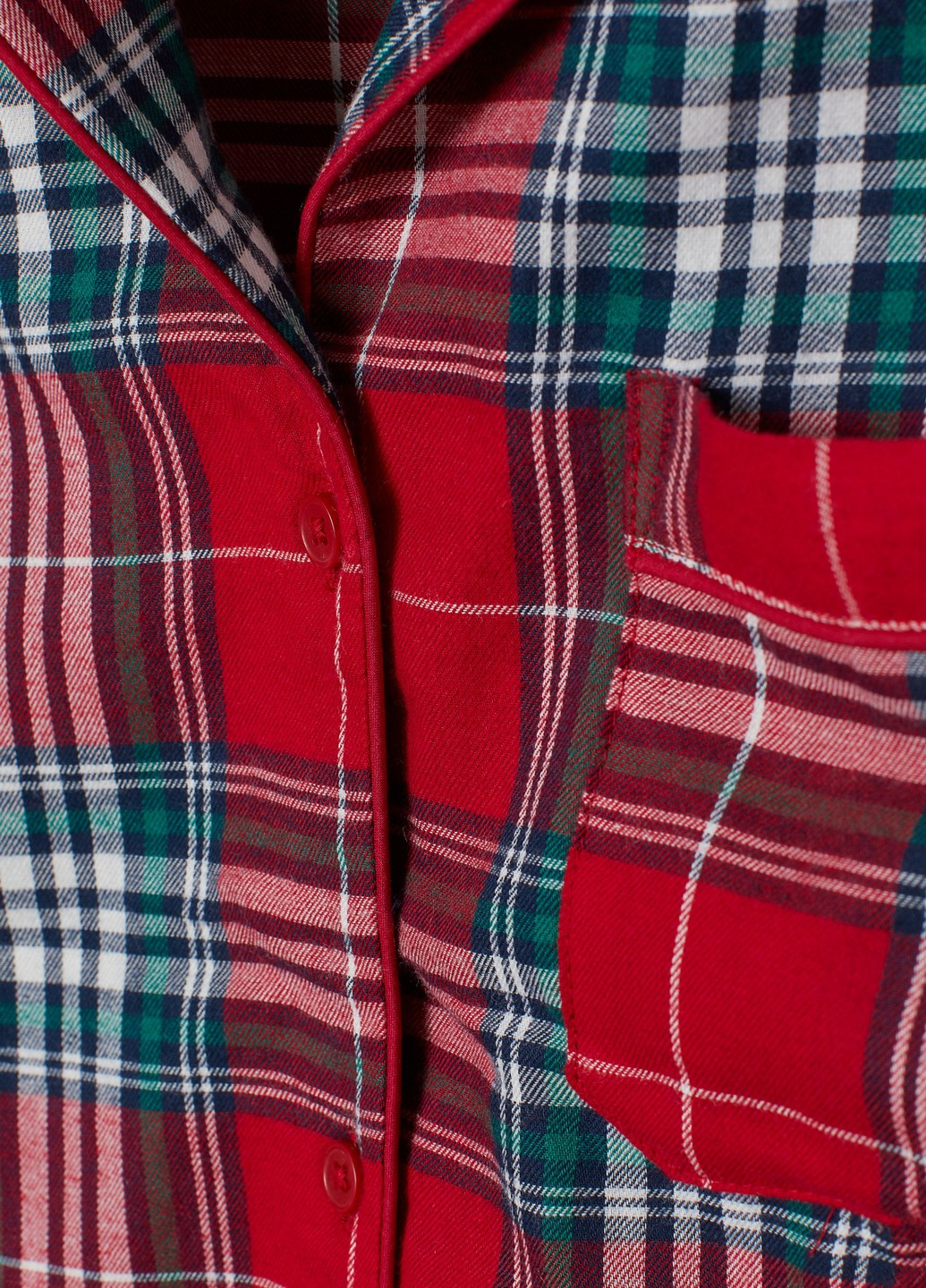 Красная всесезон пижамные брюки H&M