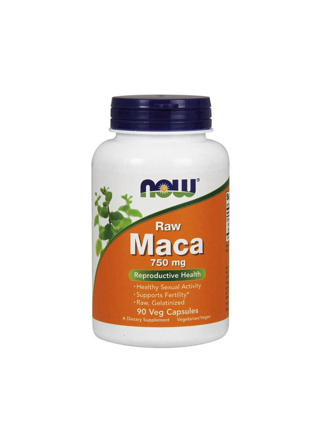 Мака екстракт кореня Maca 750 mg raw (90 капс) Now Foods (255407960)