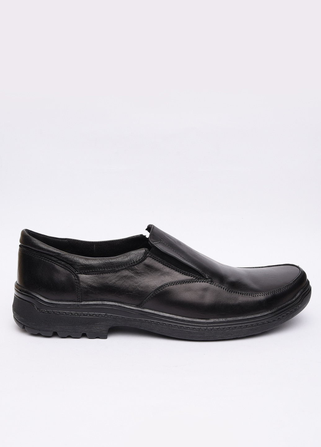 Черные классические туфли Let's Shop без шнурков