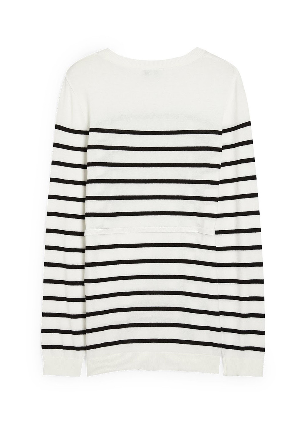 Білий демісезонний джемпер для вагітних джемпер C&A