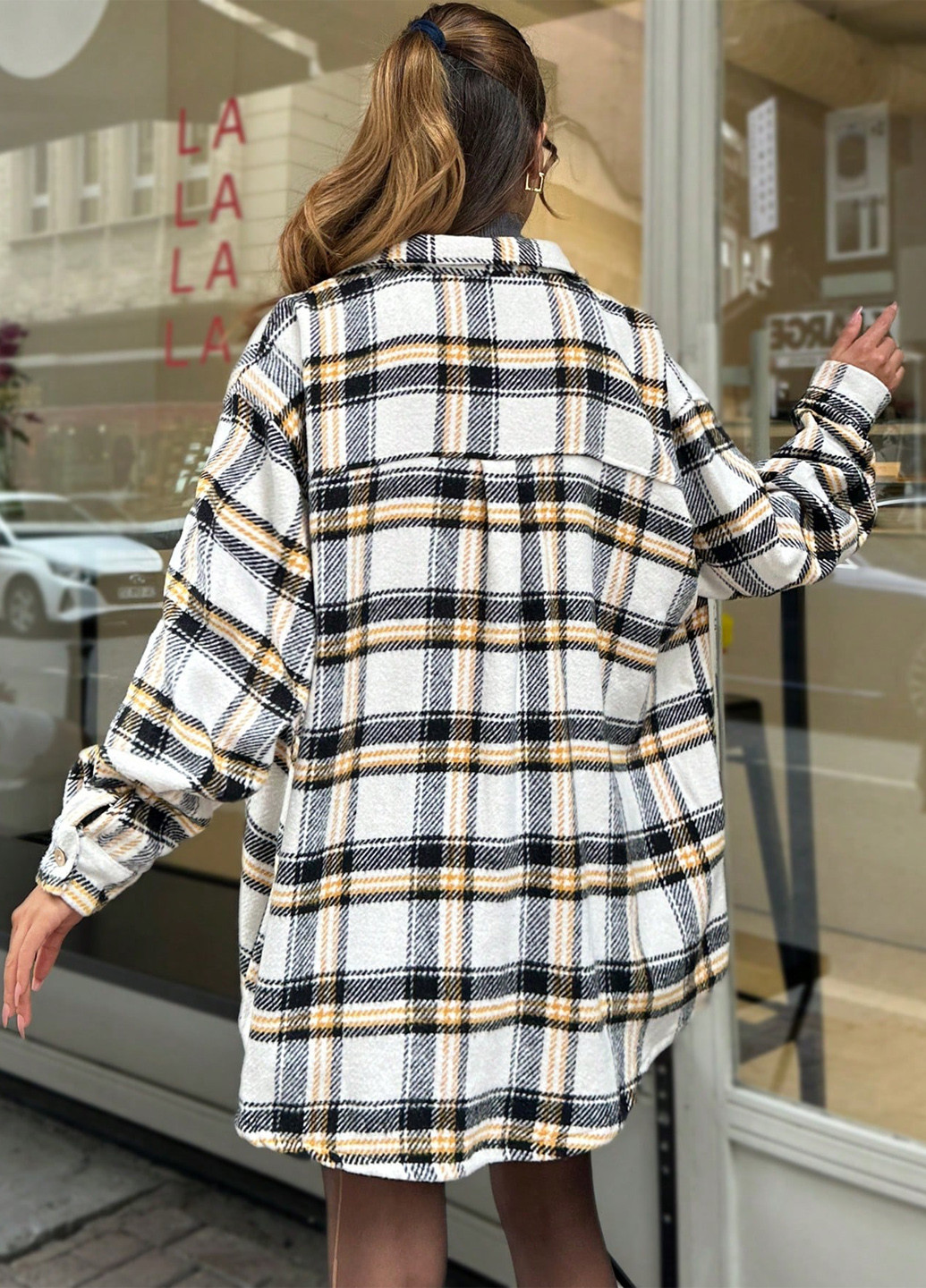 Куртка-сорочка SHEIN (337834147)