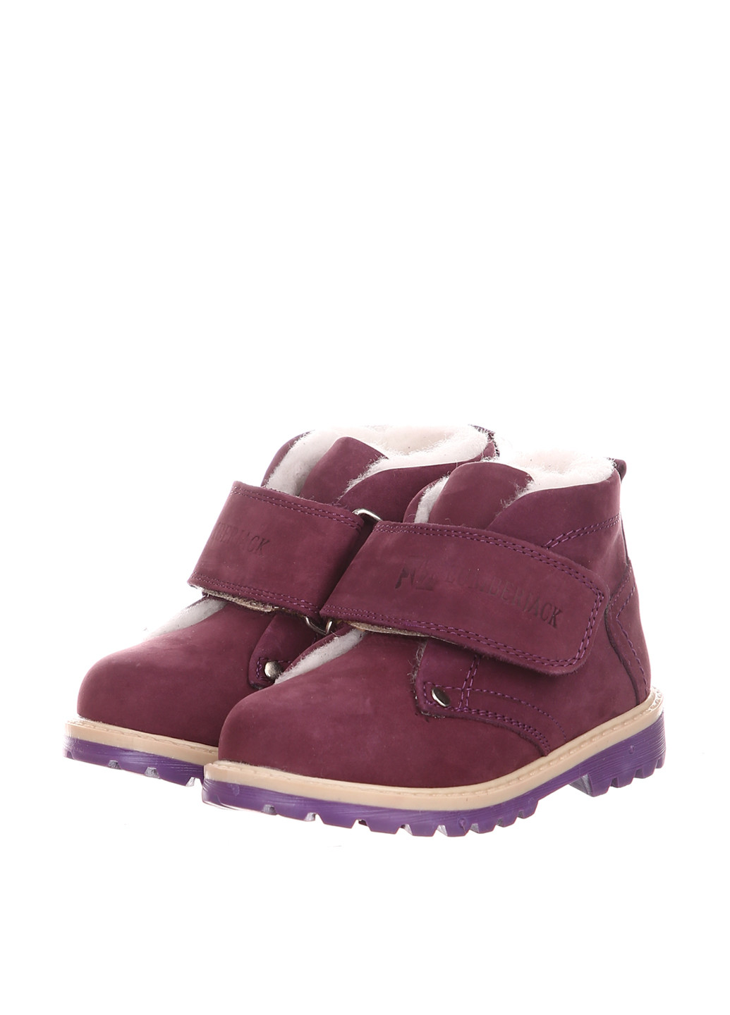Фиолетовые кэжуал зимние ботинки Lumberjack