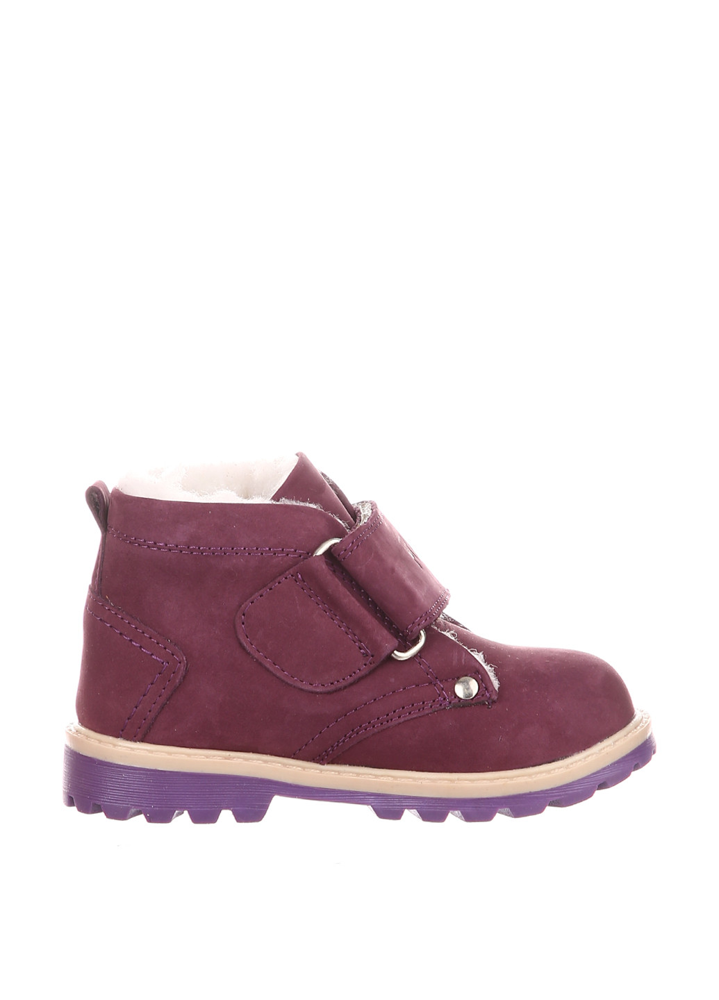 Фиолетовые кэжуал зимние ботинки Lumberjack