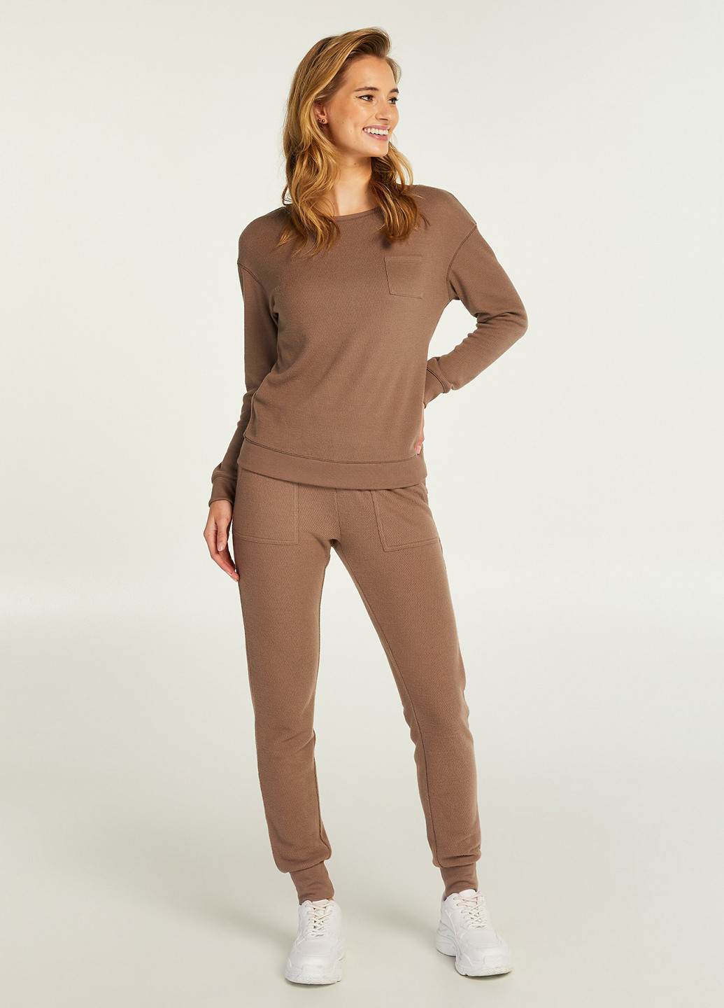 Светло-коричневый демисезонный джемпер джемпер Hunkemoller