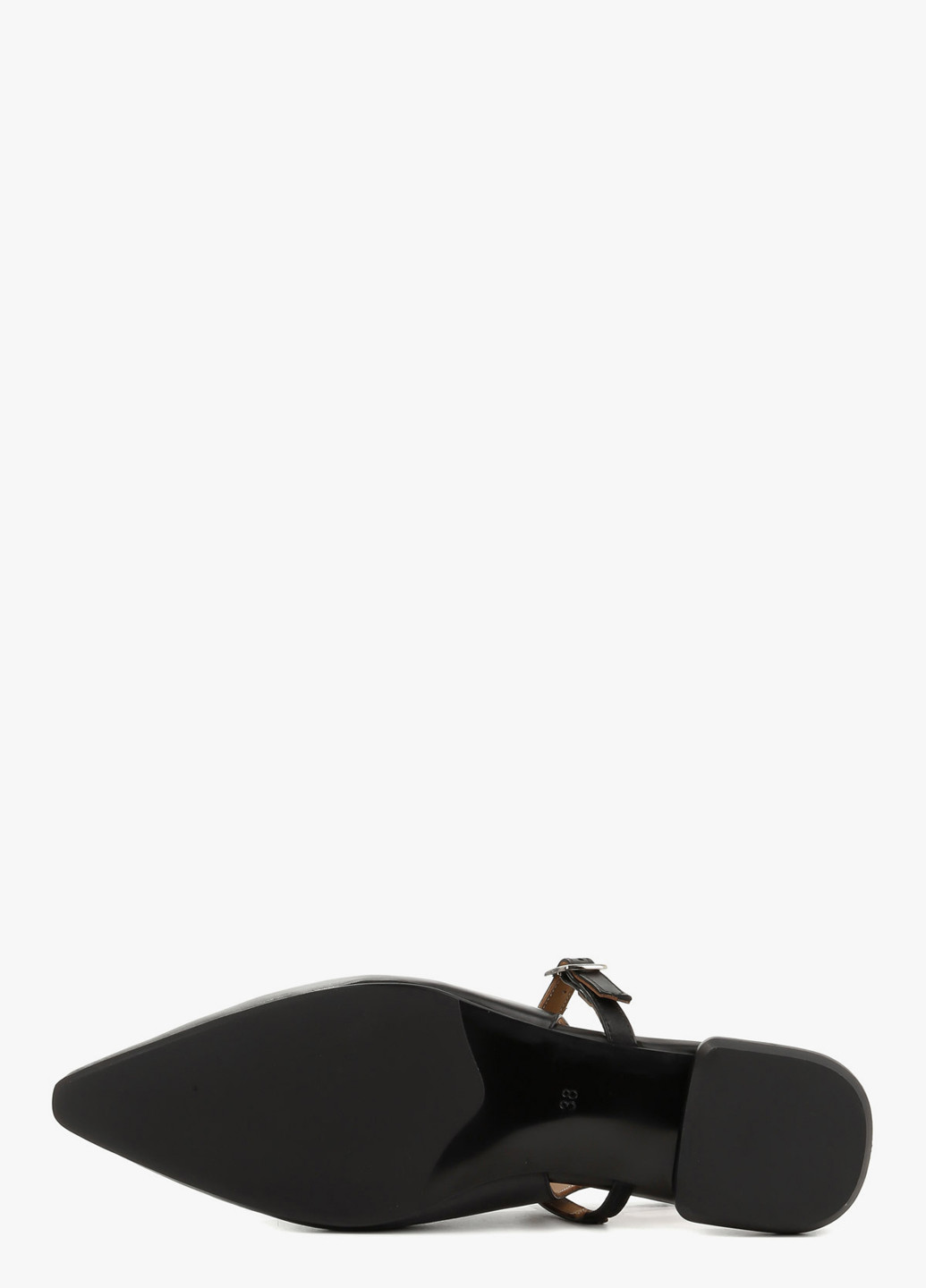 Le'BERDES Туфлі слінгбекі чорний з натуральна шкіра, україна — демісезон (328003886)