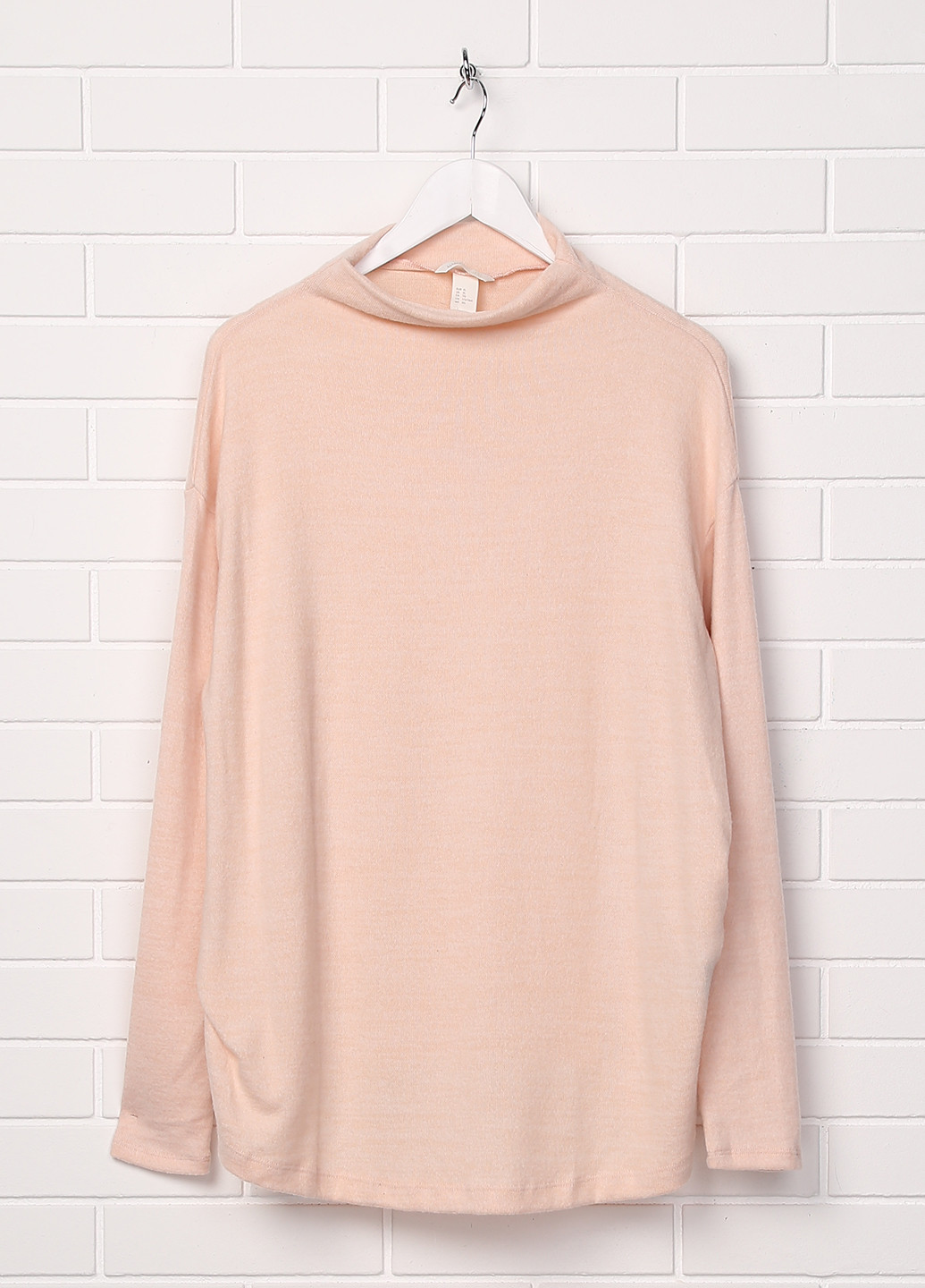 Розовый демисезонный свитер для беременных H&M