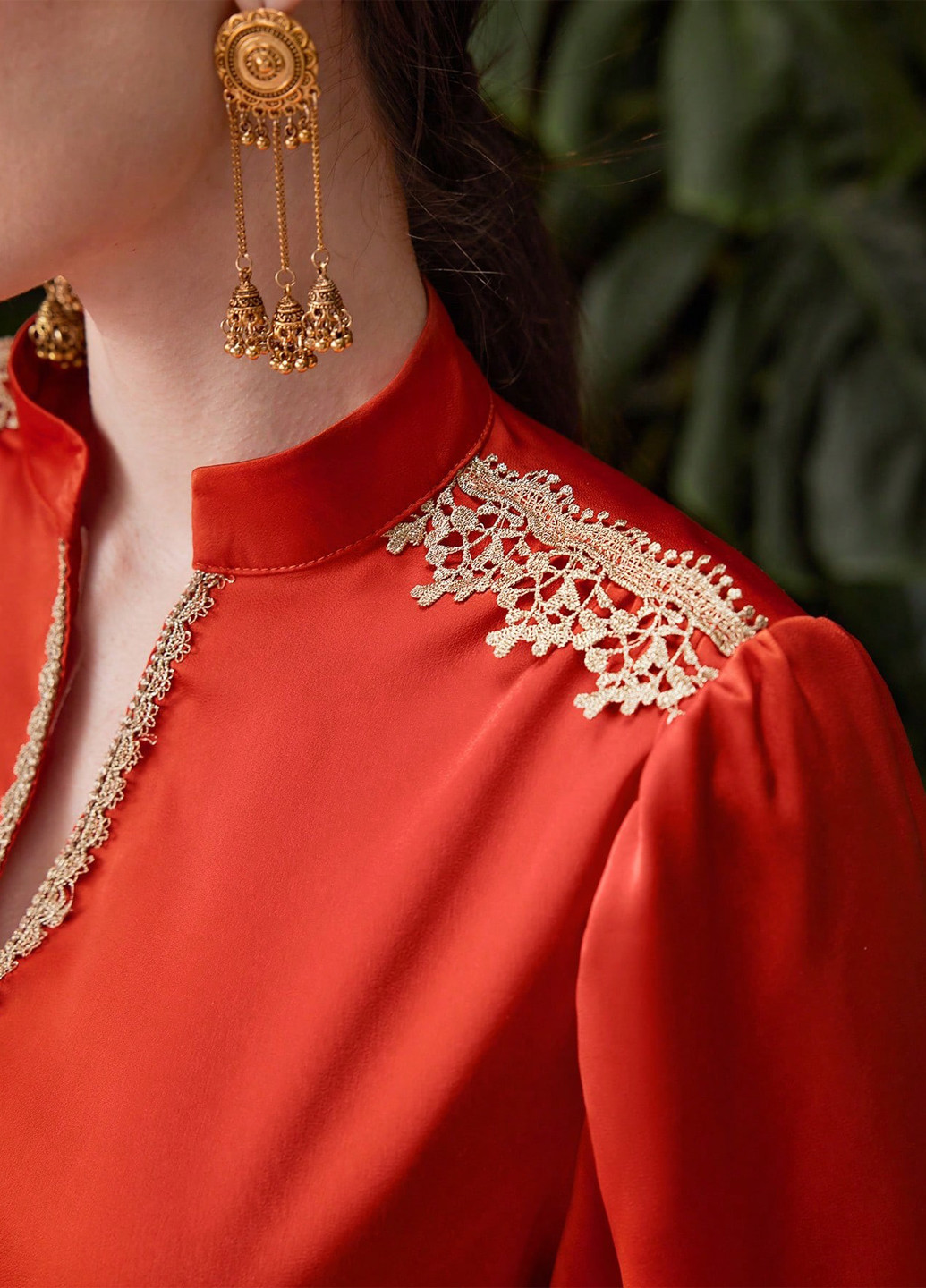 Коралова коктейльна, кежуал сукня кльош, сукня-кейп SHEIN однотонна