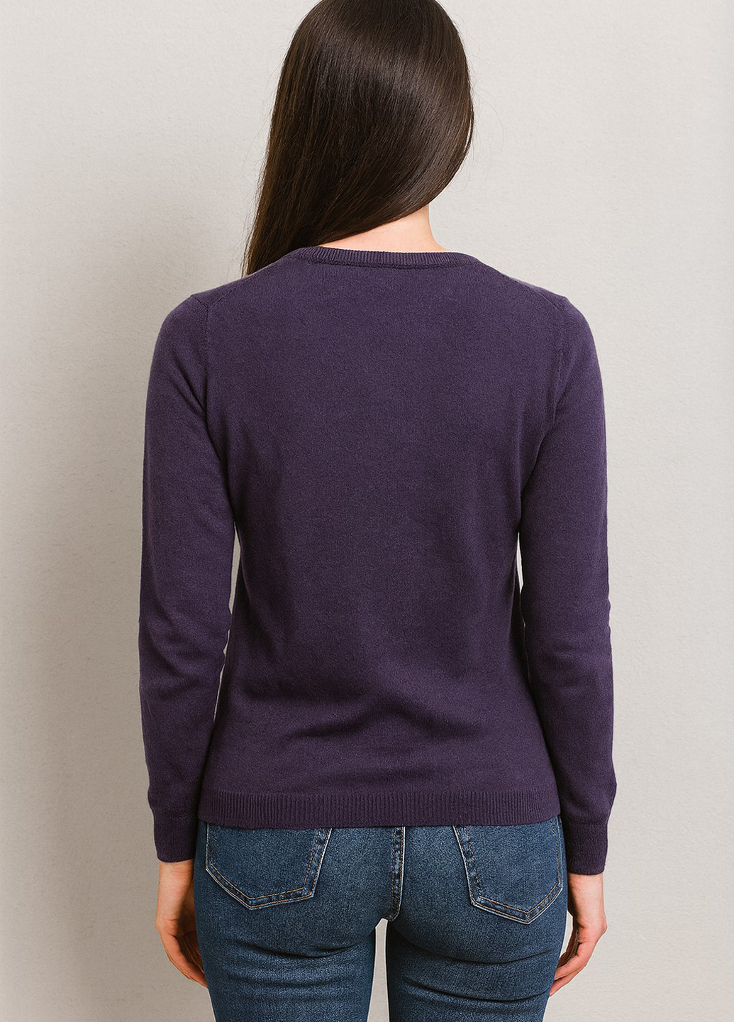 Синій демісезонний пуловер пуловер Sassofono