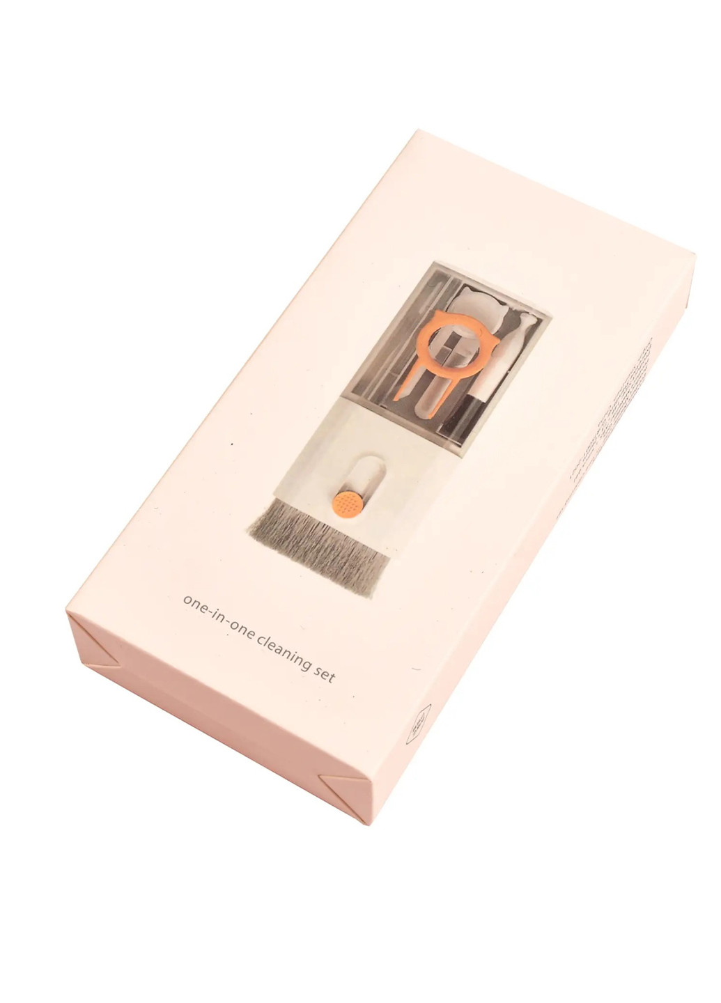 Набор для чистки клавиатуры и наушников 10 в 1, 12,5х5,5х2 см TV-magazin (293107079)