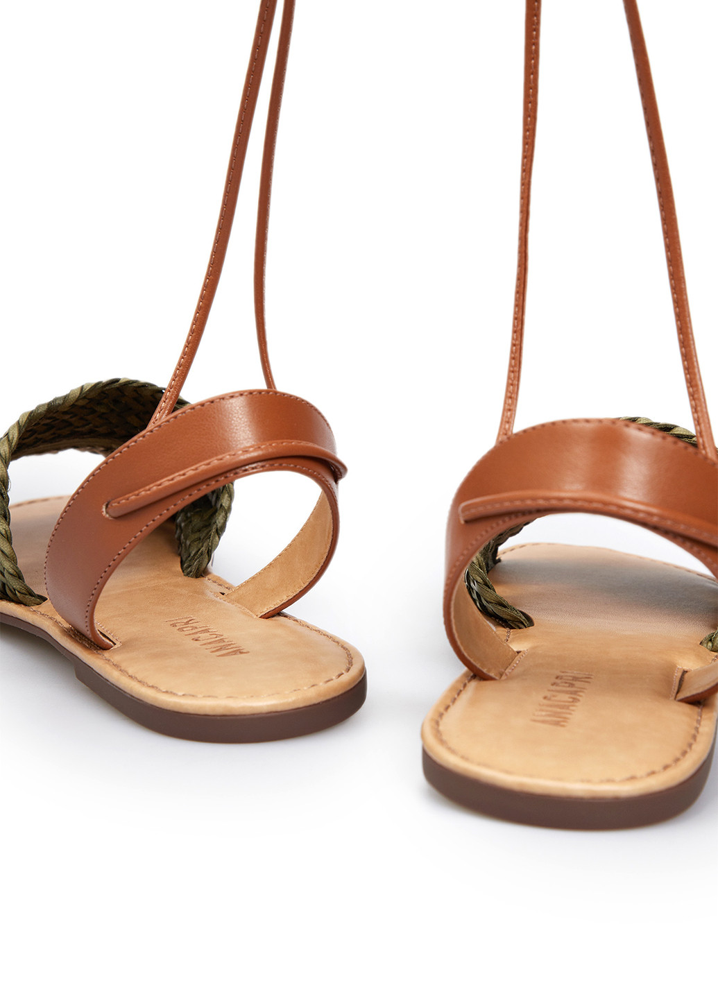 Кэжуал сандалии Anacapri на шнуровке