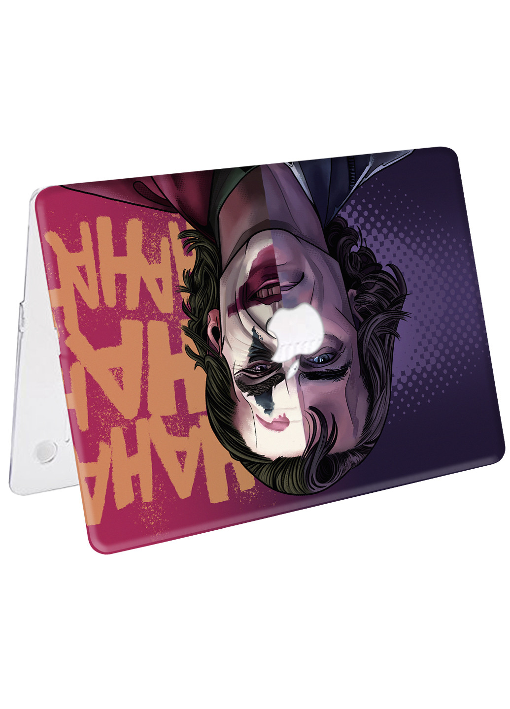 Чохол пластиковий для Apple MacBook 12 A1534/A1931 Джокер (Joker) (3365-2178) MobiPrint (218987554)