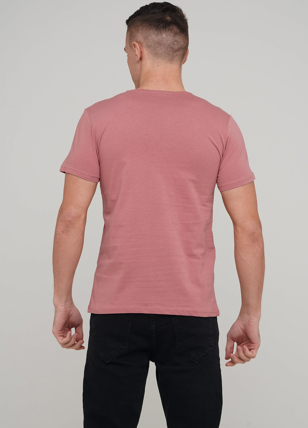 Темно-рожева футболка Trend Collection