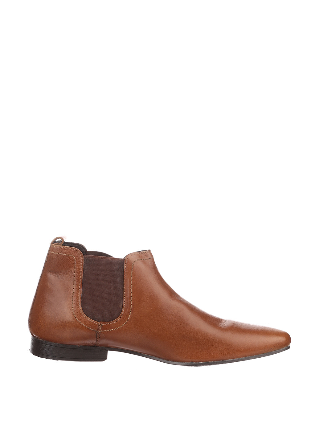 Светло-коричневые осенние ботинки челси Topman