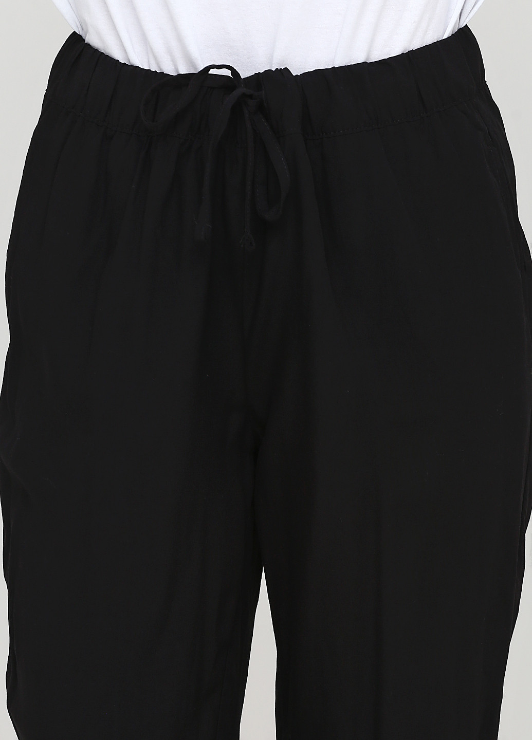 Черные кэжуал демисезонные брюки Esmara
