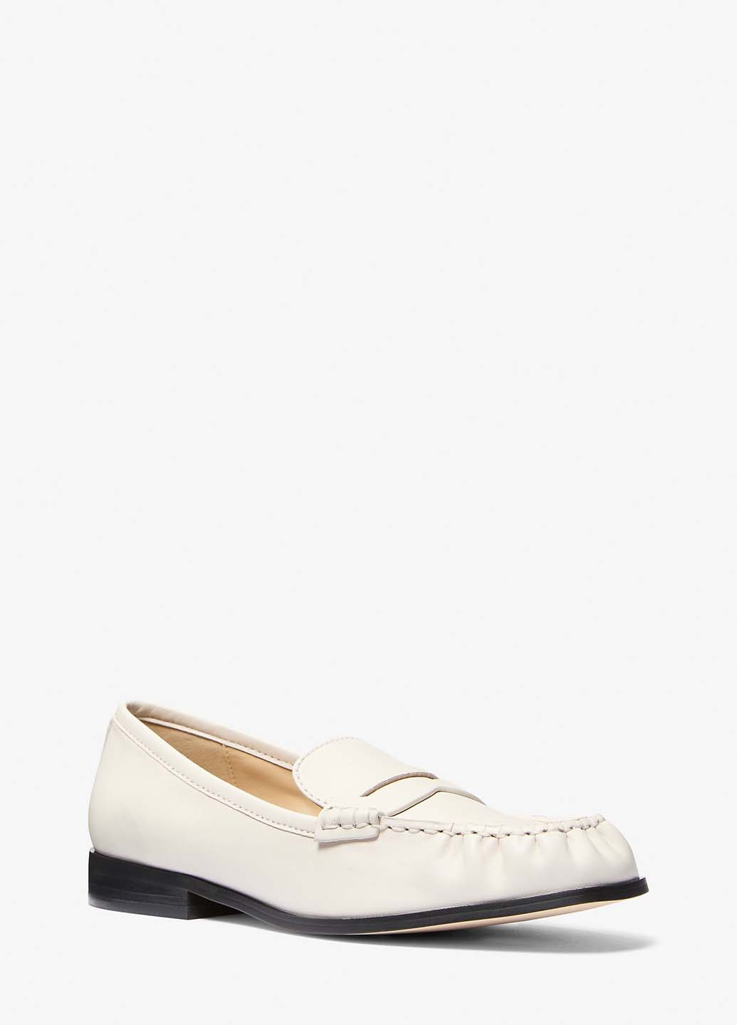 Michael Kors Туфли лоферы молочный з натуральная кожа, сша — демисезон (333987832)