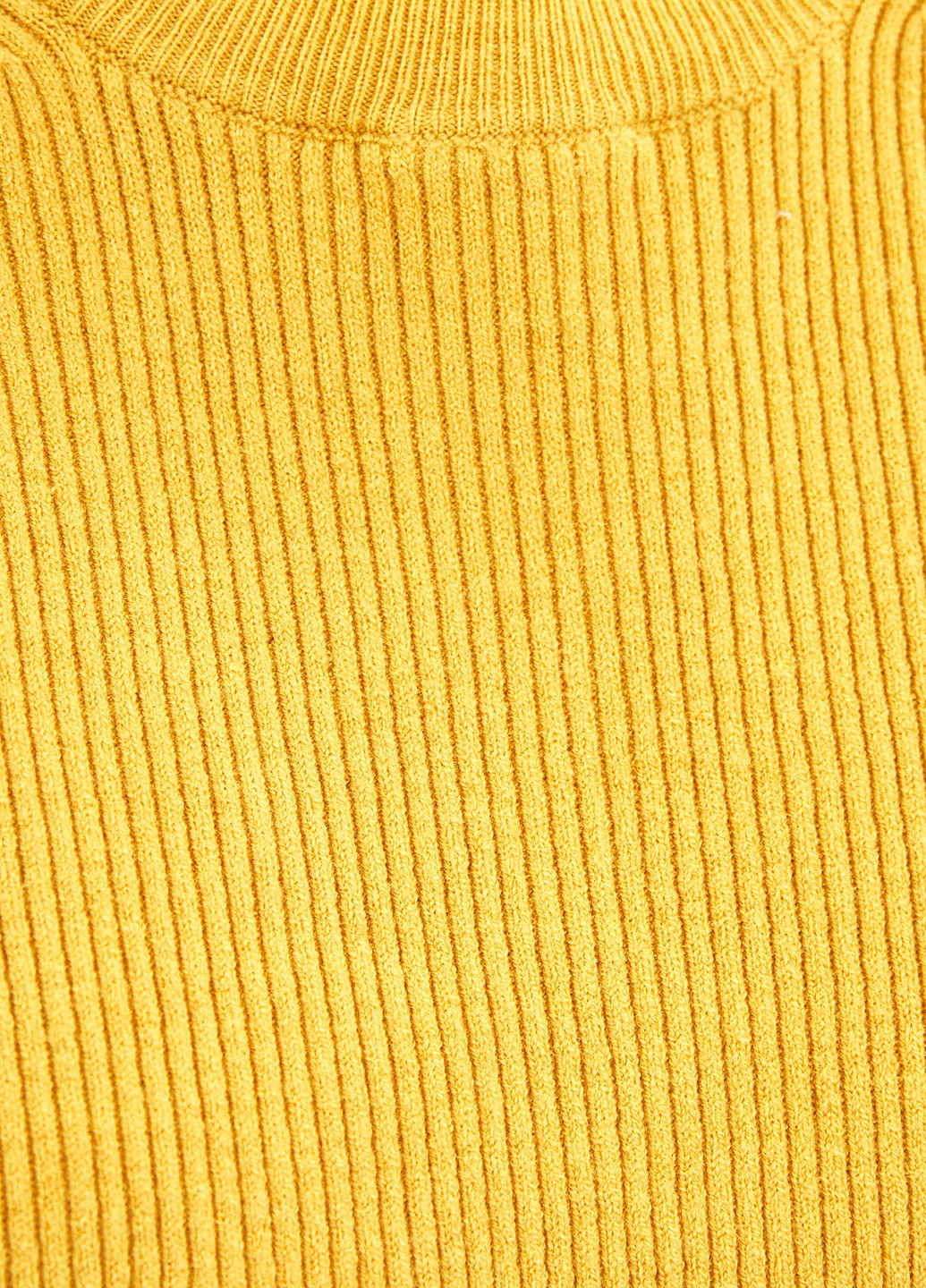 Желтый демисезонный джемпер джемпер Bershka